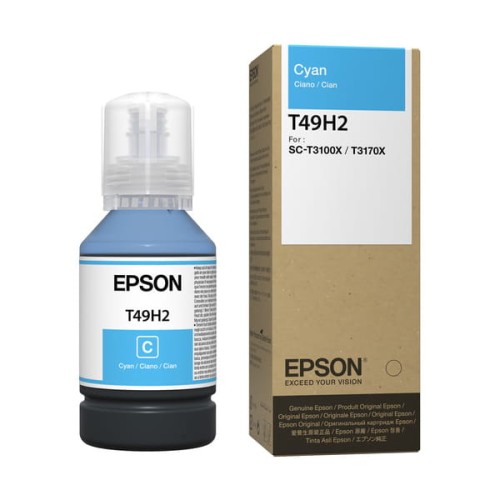 Tusz EPSON T49H2 C błękitny C13T49H200