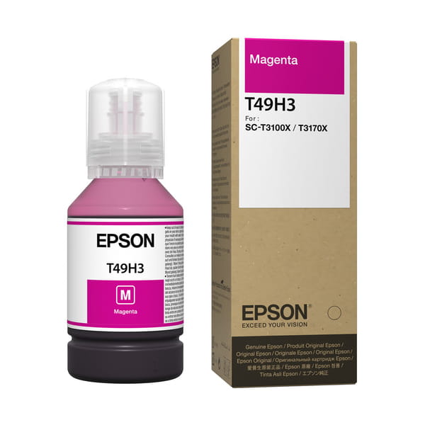 Tusz EPSON T49H3 M purpurowy C13T49H300