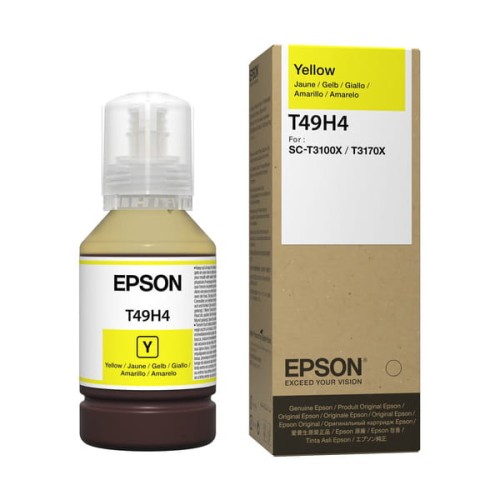 Tusz EPSON T49H4 Y żółty C13T49H400