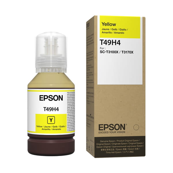 Tusz EPSON T49H4 Y żółty C13T49H400