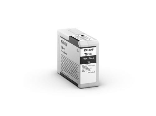Tusz EPSON T8501 PBK - czarny fotograficzny C13T850100