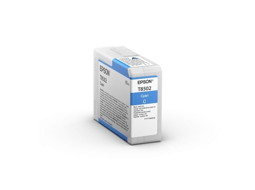 Tusz EPSON T8502 C - cyan C13T850200