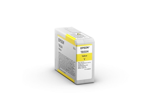 Tusz EPSON T8504 Y - żółty