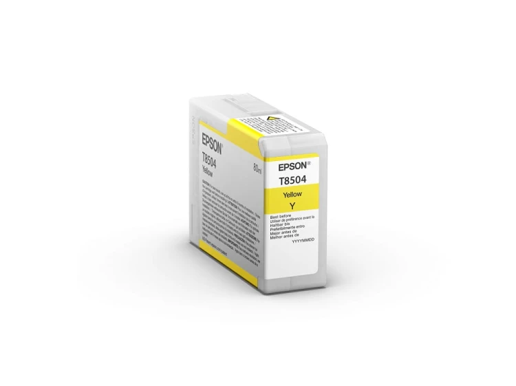 Tusz EPSON T8504 Y - żółty