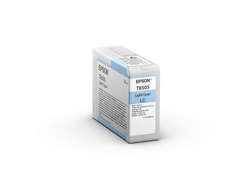 Tusz EPSON T8505 LC - light cyan C13T850500