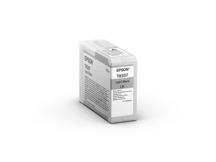 Tusz EPSON T8507 LK - jasny czarny C13T850700