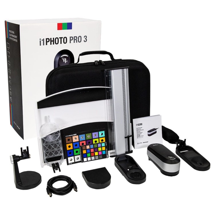 Kalibracja i profilowanie monitora X-rite i1Pro 3