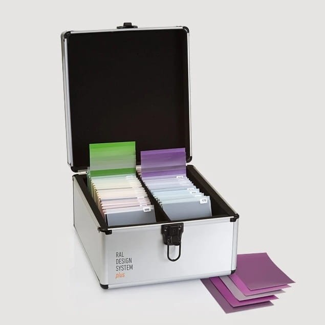 Wzornik kolorów RAL DESIGN SYSTEM Plus D6 RALG055