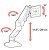 Uchwyt biurkowy do monitora ERGOTRON HX Desk Monitor Arm 45-475-224