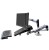 Uchwyt biurkowy na dwa monitory ERGOTRON LX Dual Stacking Arm 45-248-026