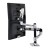 Uchwyt biurkowy na dwa monitory ERGOTRON LX Dual Stacking Arm 45-248-026