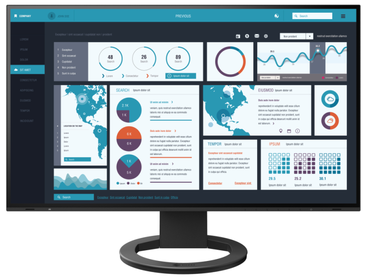 Monitor EIZO FlexScan EV2795