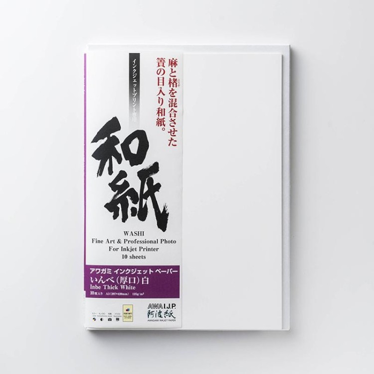 AWAGAMI Inbe Thick White 125