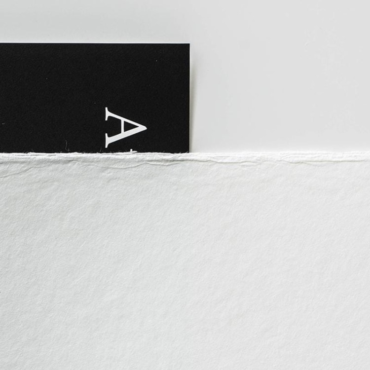 AWAGAMI Bizan White Thick Handmade 300