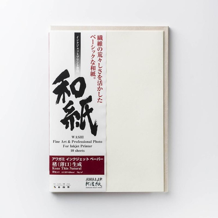 AWAGAMI Kozo Thin Natural 70
