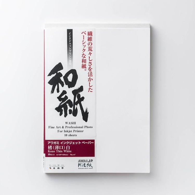 AWAGAMI Kozo Thin White 110