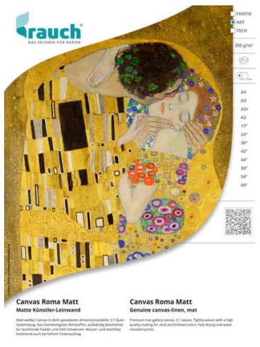 Płótno RAUCH Canvas Roma Matt 350