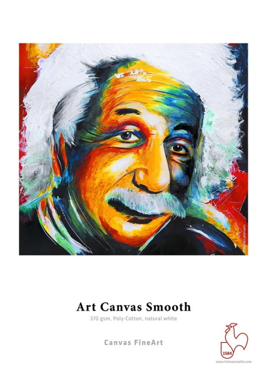 Płótno HAHNEMUHLE Art Canvas Smooth 370