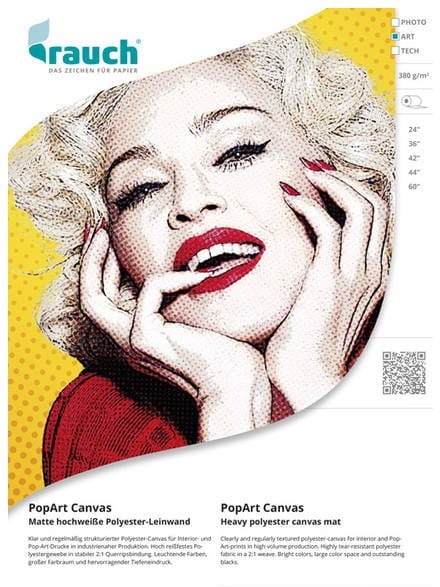 Płótno RAUCH PopArt Canvas 380