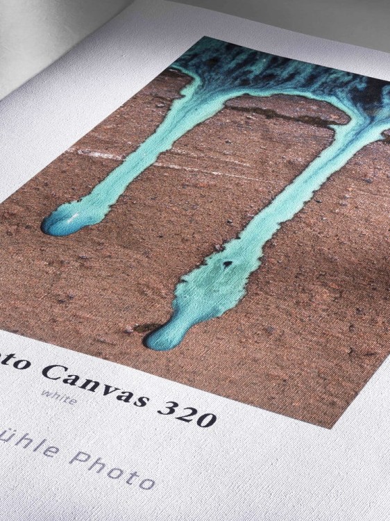 Poliestrowo-bawełniane płótno HAHNEMUHLE Photo Canvas 320