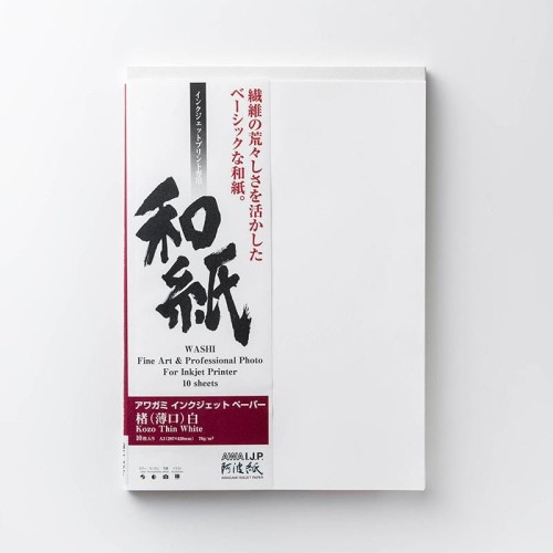 AWAGAMI Kozo Thin White 110