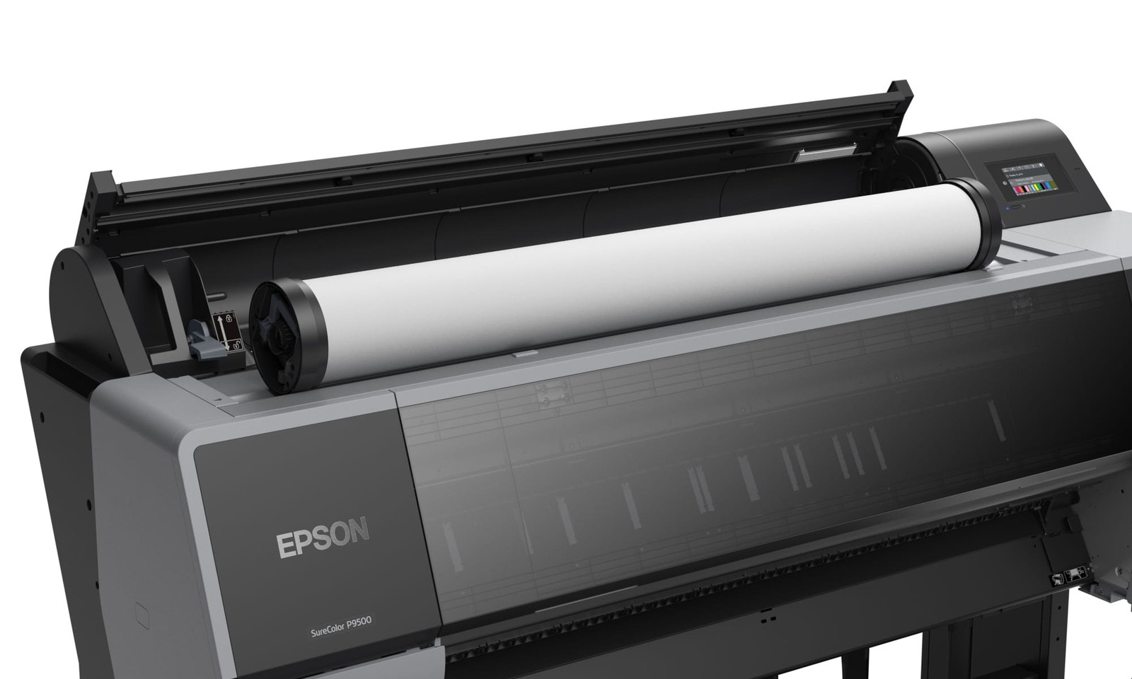 Rola papieru zakładana w ploterze fotograficznym Epson SureColor SC-P9500