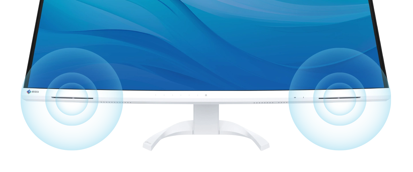 Monitor EIZO FlexScan EV3450XC-WT