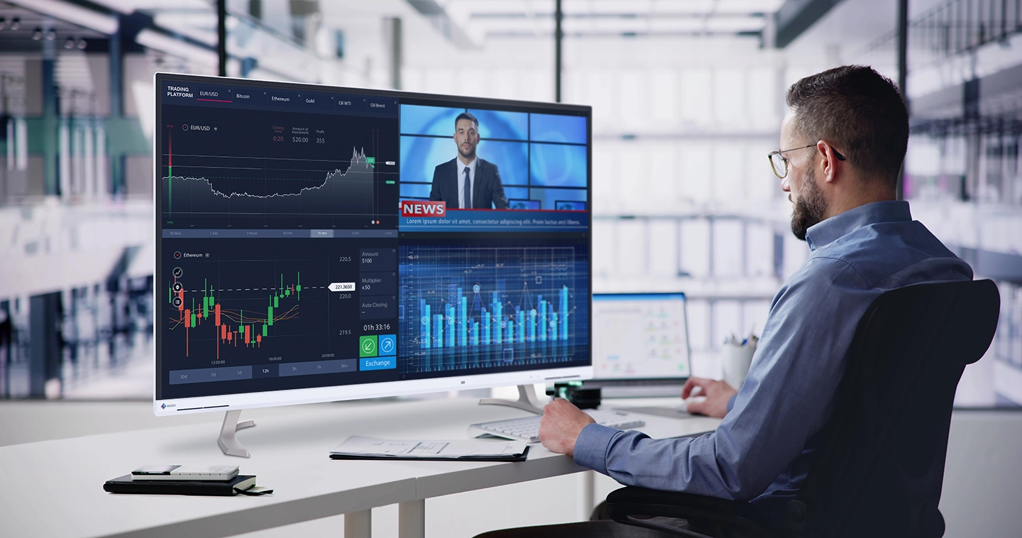 Monitor EIZO FlexScan EV4340X-BK