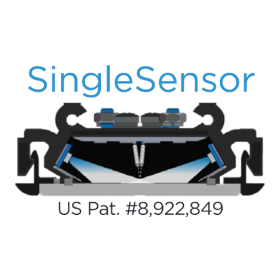 Technologia Colortrac SingleSensor