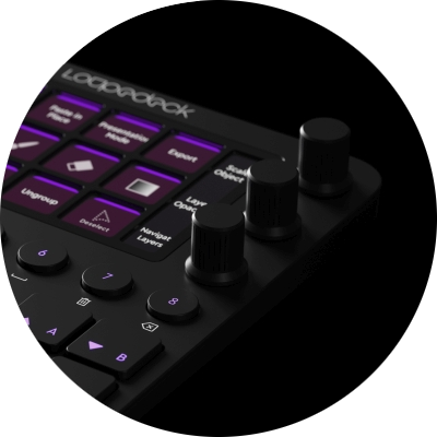 Konsola Loupedeck CT