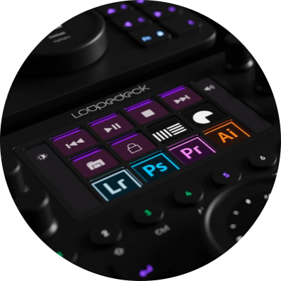 Konsola Loupedeck CT