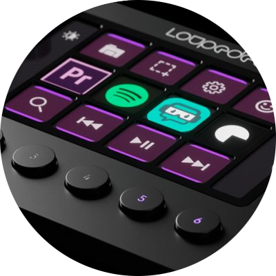 Konsola Loupedeck Live