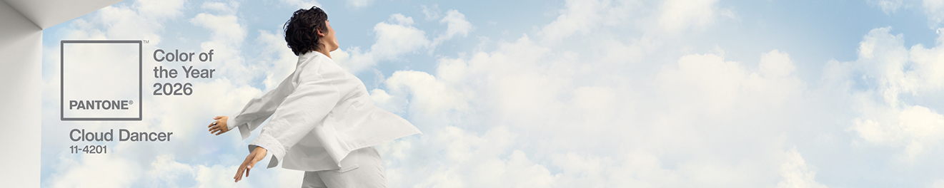 Kolor Roku 2026: Pantone 11-4201 Cloud Dancer