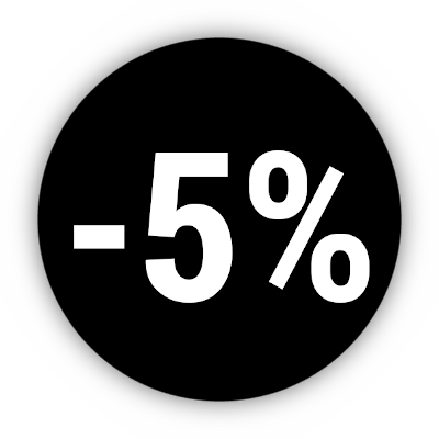 Rabat -5%