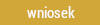 Wniosek